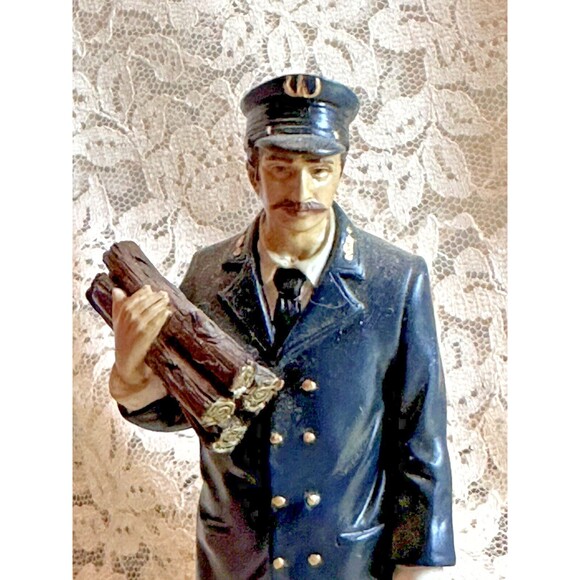 Vintage Harbour Lights Days Gone By "Keepers Chores" 1999 DG102 #366 Detailed - Picture 2 of 8